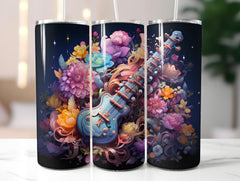 Kawaii Musical 1 Tumbler Wrap - CraftNest