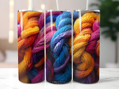 Knitting 8 Tumbler Wrap - CraftNest - Digital Crafting and Art