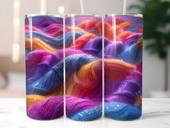Knitting 1 Tumbler Wrap - CraftNest - Digital Crafting and Art