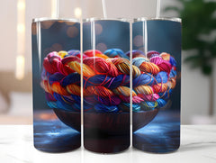 Knitting 6 Tumbler Wrap - CraftNest - Digital Crafting and Art