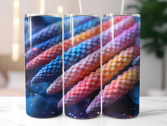 Knitting 7 Tumbler Wrap - CraftNest - Digital Crafting and Art