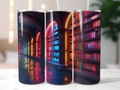Librarian Profession 4 Tumbler Wrap - CraftNest - Digital Crafting and Art