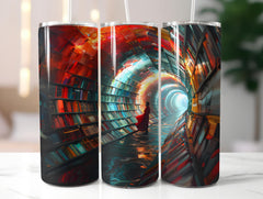 Librarian Profession 4 Tumbler Wrap - CraftNest - Digital Crafting and Art