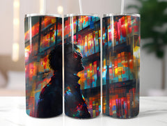 Librarian Profession 4 Tumbler Wrap - CraftNest - Digital Crafting and Art