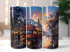 London England 2 Tumbler Wrap - CraftNest