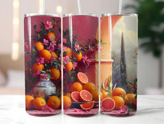 Mediterranean Citrus 1 Tumbler Wrap - CraftNest - Digital Crafting and Art