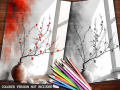 Minimalist Easter Coloring Books - CraftNest