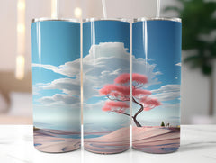 Minimalist Spring 6 Tumbler Wrap - CraftNest