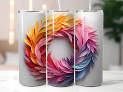 Minimalist Spring 6 Tumbler Wrap - CraftNest