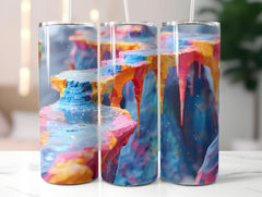 Architecture 4 Tumbler Wrap - CraftNest - Digital Crafting and Art