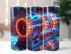 Architecture 2 Tumbler Wrap - CraftNest - Digital Crafting and Art