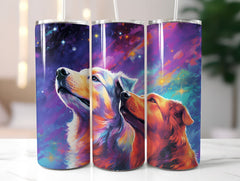 Moon Dogs Tumbler Wrap - CraftNest