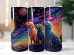 Moon Dogs Tumbler Wrap - CraftNest