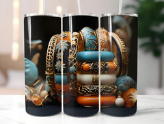 Moroccan Spring 3 Tumbler Wrap - CraftNest