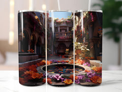 Moroccan Spring 3 Tumbler Wrap - CraftNest