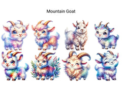 Mountain Goat - CraftNest - Digital Crafting and Art