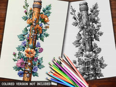Music Back To School Coloring Books - CraftNest - Digital Crafting and Art