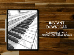 Music Back To School Coloring Books - CraftNest - Digital Crafting and Art