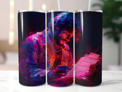 Musician Profession 2 Tumbler Wrap - CraftNest - Digital Crafting and Art