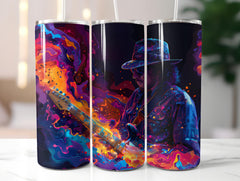 Musician Profession 1 Tumbler Wrap - CraftNest - Digital Crafting and Art