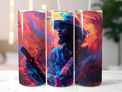 Musician Profession 2 Tumbler Wrap - CraftNest - Digital Crafting and Art