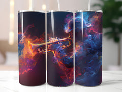 Musician Profession 2 Tumbler Wrap - CraftNest - Digital Crafting and Art