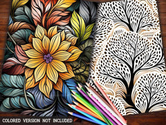 Nature Mandalas Coloring Books - CraftNest