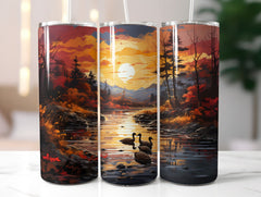 Nature Walks Tumbler Wrap - CraftNest