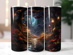 Nature Walks Tumbler Wrap - CraftNest