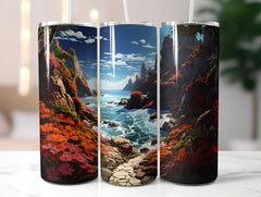Nature Walks Tumbler Wrap - CraftNest