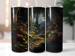 Nature Walks Tumbler Wrap - CraftNest