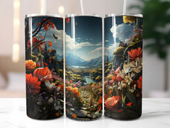 Nature Walks Tumbler Wrap - CraftNest