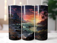 Nature Walks Tumbler Wrap - CraftNest