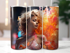 Neon Spring 1 Tumbler Wrap - CraftNest