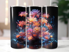 Neon Spring 1 Tumbler Wrap - CraftNest