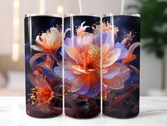 Neon Spring 1 Tumbler Wrap - CraftNest