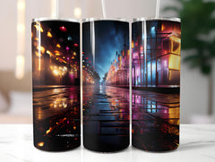 Neon Spring 1 Tumbler Wrap - CraftNest