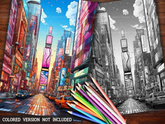 New York Coloring Books - CraftNest