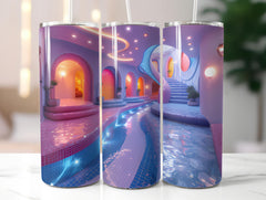 Nineties Easter 3 Tumbler Wrap - CraftNest