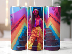 Nineties Easter 5 Tumbler Wrap - CraftNest