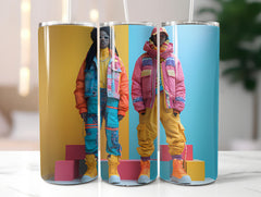 Nineties Easter 3 Tumbler Wrap - CraftNest