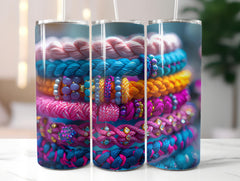 Nineties Easter 3 Tumbler Wrap - CraftNest