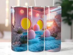 Nineties Easter 5 Tumbler Wrap - CraftNest