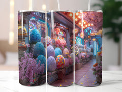 Nineties Easter 3 Tumbler Wrap - CraftNest