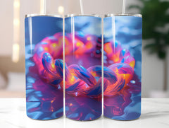 Nineties Easter 5 Tumbler Wrap - CraftNest