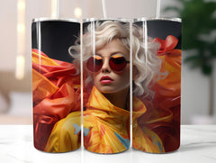 Nineties Spring 2 Tumbler Wrap - CraftNest