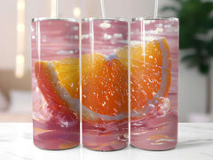 Orange 2 Tumbler Wrap - CraftNest - Digital Crafting and Art