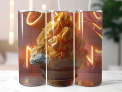 Orange 9 Tumbler Wrap - CraftNest - Digital Crafting and Art