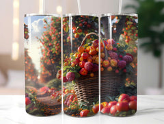 Orchard Harvest 6 Tumbler Wrap - CraftNest - Digital Crafting and Art