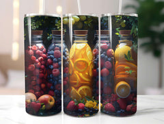 Orchard Harvest 2 Tumbler Wrap - CraftNest - Digital Crafting and Art
